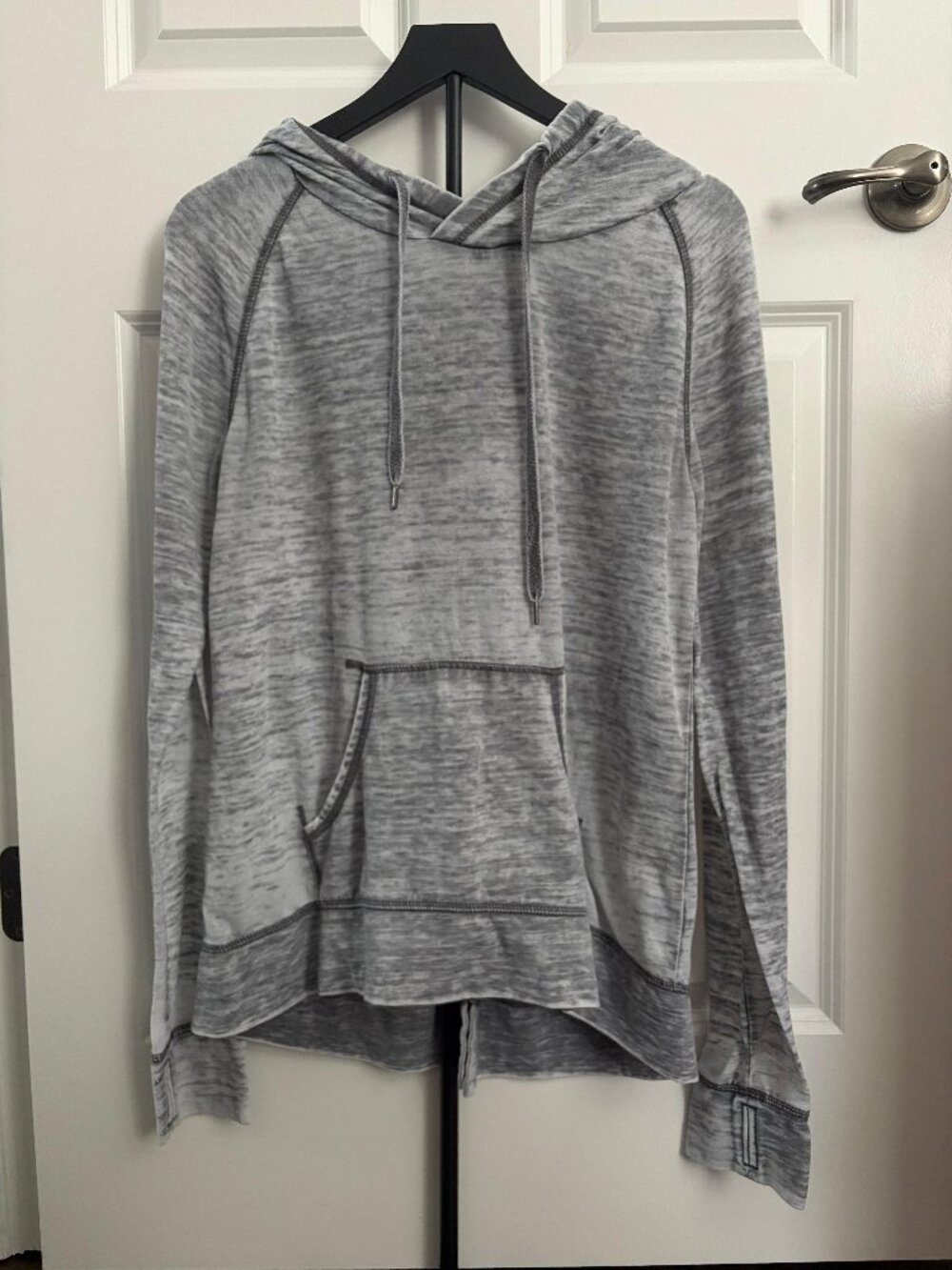 Women’s Le Verde Grey Hoodie Large